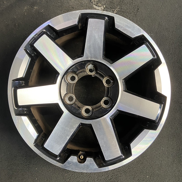 17" 4 RUNNER 17-20 17x7.5 , Original OEM Wheel Rim - Additional View