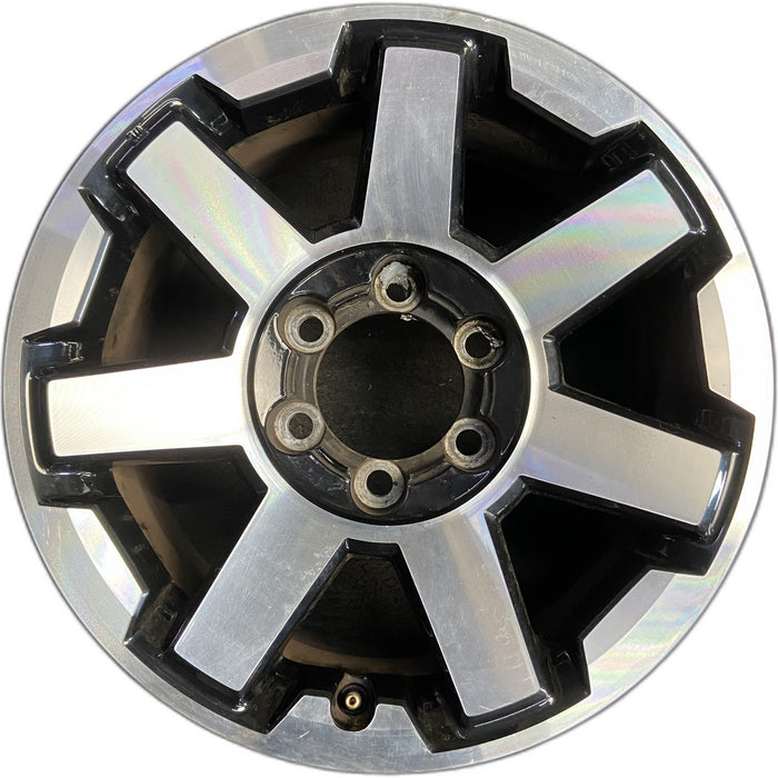 17" 4 RUNNER 17-20 17x7.5 , Original OEM Wheel Rim - Front View