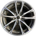 17" 86 17-19 17x7 , 10 spoke Original OEM Wheel Rim - Front View