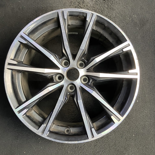 17" 86 17-19 17x7 , 10 spoke Original OEM Wheel Rim - Additional View