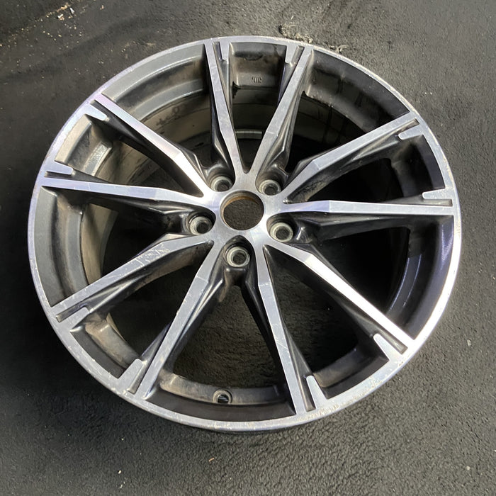 17" 86 17-19 17x7 , 10 spoke Original OEM Wheel Rim - View 7