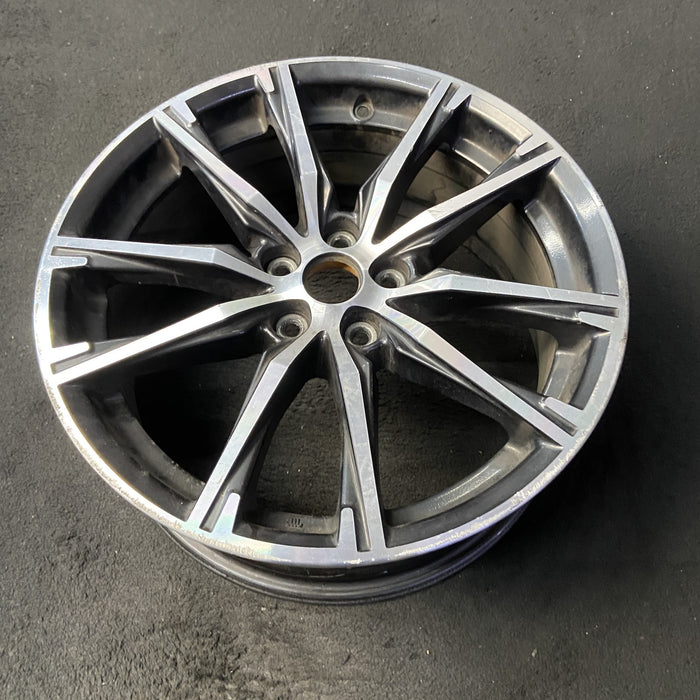 17" 86 17-19 17x7 , 10 spoke Original OEM Wheel Rim - View 8