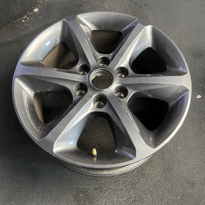 18" EXPEDITION 18-21 18x8.5 , 6 spoke Original OEM Wheel Rim - View 7