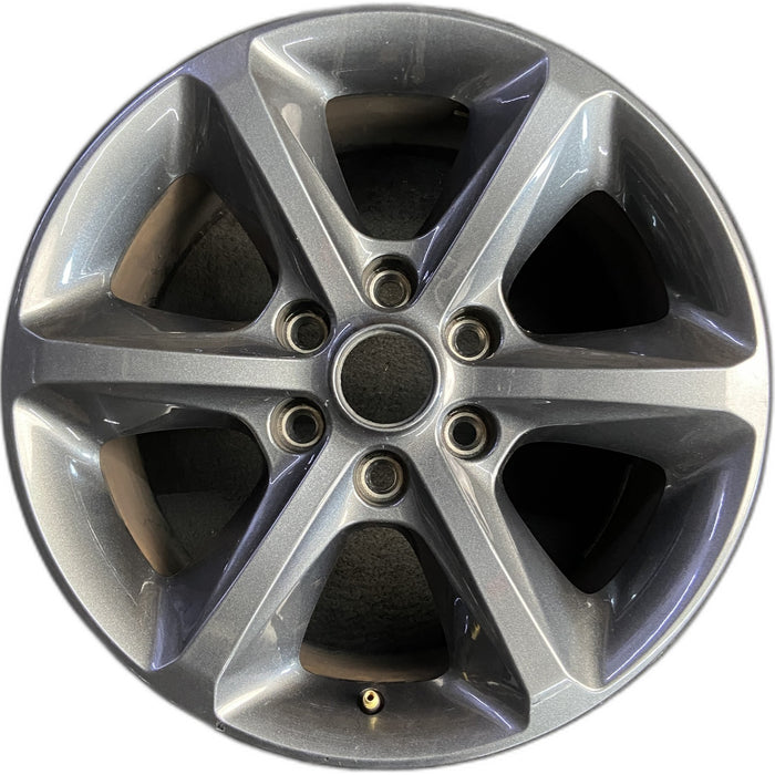 18" EXPEDITION 18-21 18x8.5 , 6 spoke Original OEM Wheel Rim - Front View