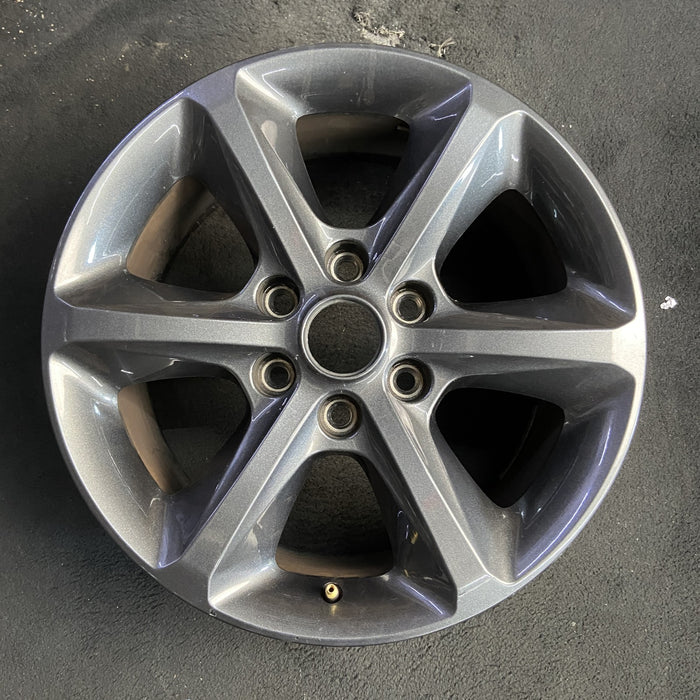 18" EXPEDITION 18-21 18x8.5 , 6 spoke Original OEM Wheel Rim - Additional View