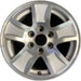 17" SIERRA 1500 PICKUP 19 classic , 17x8, 5 spoke Original OEM Wheel Rim - Front View