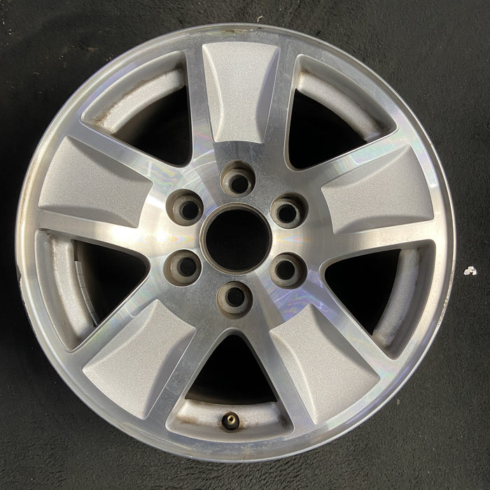 17" SIERRA 1500 PICKUP 19 classic , 17x8, 5 spoke Original OEM Wheel Rim - Additional View