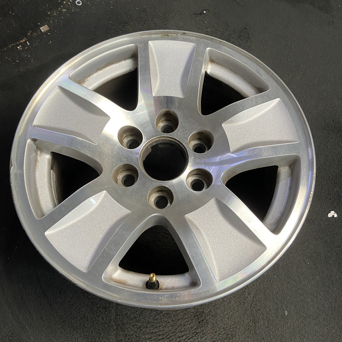 17" SIERRA 1500 PICKUP 19 classic , 17x8, 5 spoke Original OEM Wheel Rim - View 7