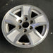 17" SIERRA 1500 PICKUP 19 classic , 17x8, 5 spoke Original OEM Wheel Rim - View 7