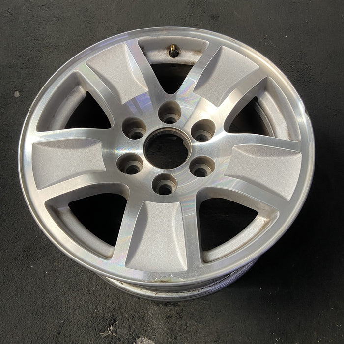 17" SIERRA 1500 PICKUP 19 classic , 17x8, 5 spoke Original OEM Wheel Rim - View 8