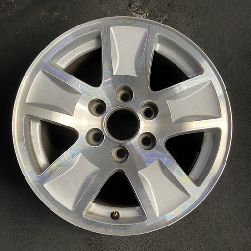 17" SIERRA 1500 PICKUP 19 classic , 17x8, 5 spoke Original OEM Wheel Rim - Additional View