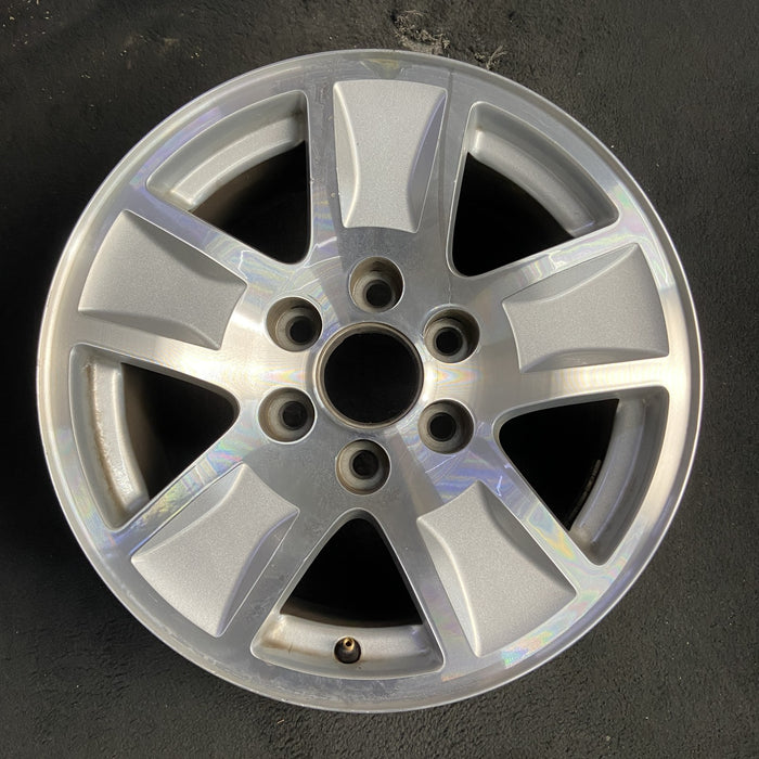 17" SIERRA 1500 PICKUP 19 classic , 17x8, 5 spoke Original OEM Wheel Rim - Additional View