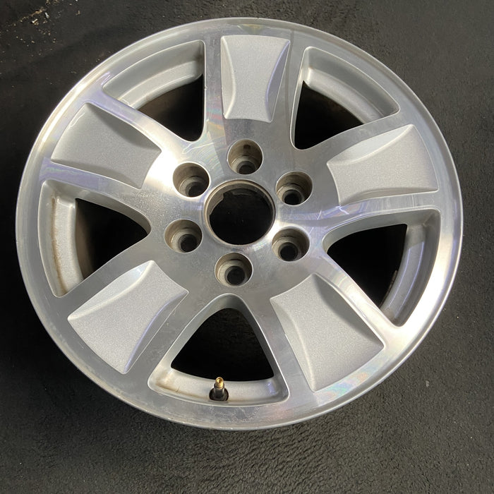 17" SIERRA 1500 PICKUP 19 classic , 17x8, 5 spoke Original OEM Wheel Rim - View 7