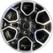 18" FORD F150 PICKUP 21 18x8.5, , , U spoke Original OEM Wheel Rim - Front View