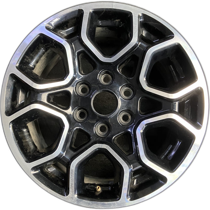 18" FORD F150 PICKUP 21 18x8.5, , , U spoke Original OEM Wheel Rim - Front View