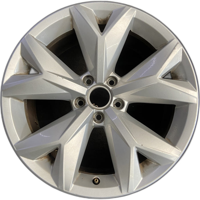 18" ATLAS 18-20 18x8 , , Original OEM Wheel Rim - Front View