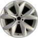 18" ATLAS 18-20 18x8 , , Original OEM Wheel Rim - Front View