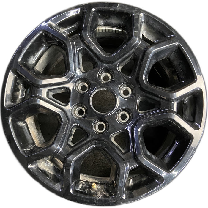 18" FORD F150 PICKUP 21 18x8.5, , , U spoke Original OEM Wheel Rim - Front View