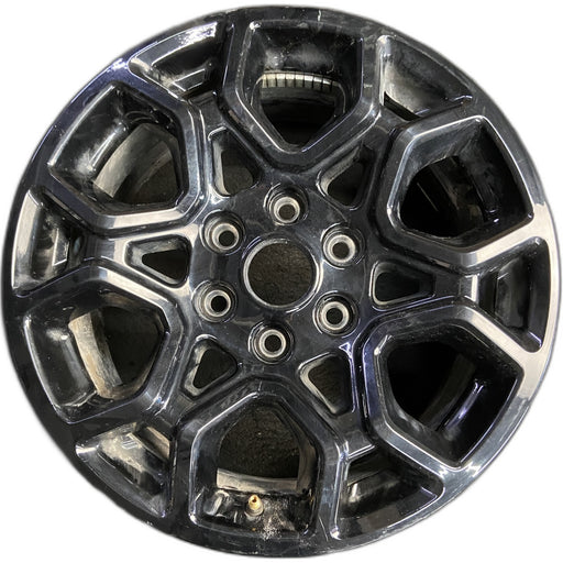 18" FORD F150 PICKUP 21 18x8.5, , , U spoke Original OEM Wheel Rim - Front View