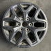 18" RANGER 23 18x8 , , black, open spoke Original OEM Wheel Rim - Additional View