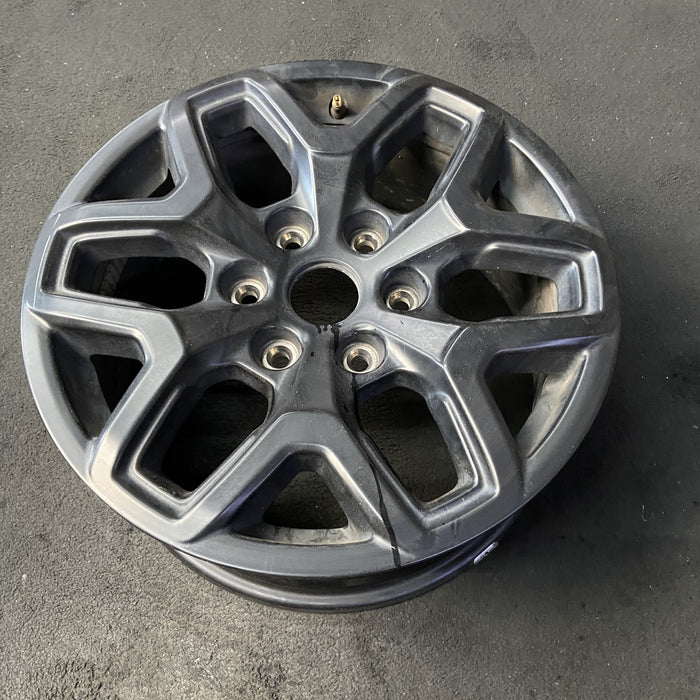 18" RANGER 23 18x8 , , black, open spoke Original OEM Wheel Rim - View 8