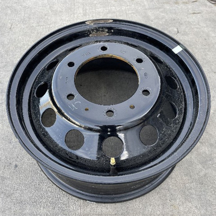 16" TRANSIT 150 22 , , 6 lug, steel, black Original OEM Wheel Rim - View 8