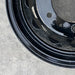 16" TRANSIT 150 22 , , 6 lug, steel, black Original OEM Wheel Rim - Back View