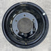 16" TRANSIT 150 22 , , 6 lug, steel, black Original OEM Wheel Rim - Front View