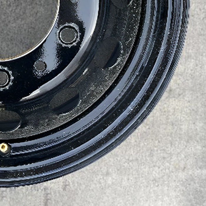 16" TRANSIT 150 22 , , 6 lug, steel, black Original OEM Wheel Rim - Additional View