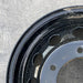 16" TRANSIT 150 22 , , 6 lug, steel, black Original OEM Wheel Rim - Side Profile