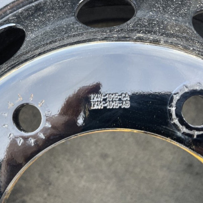 16" TRANSIT 150 22 , , 6 lug, steel, black Original OEM Wheel Rim - View 9