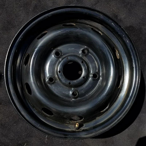16" E-TRANSIT 22-25 , steel Original OEM Wheel Rim - Front View