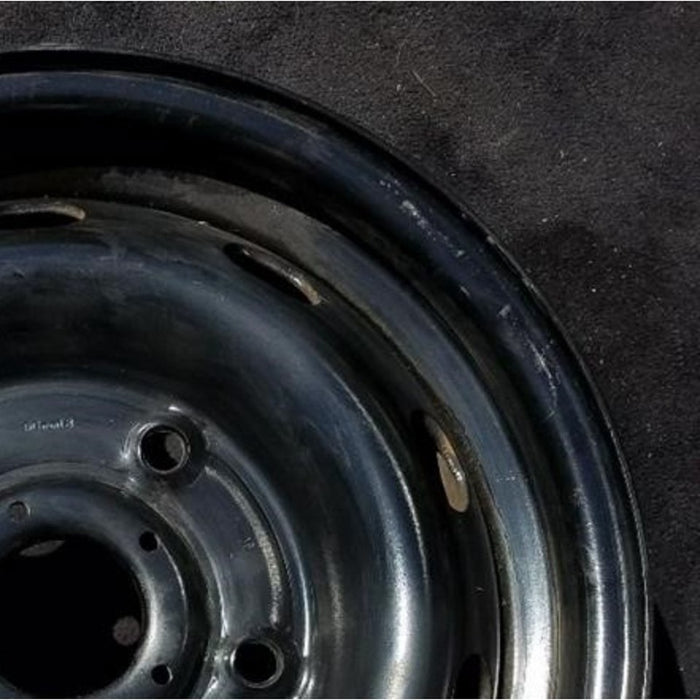 16" E-TRANSIT 22-25 , steel Original OEM Wheel Rim - Close-Up Detail