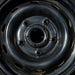 16" E-TRANSIT 22-25 , steel Original OEM Wheel Rim - Angle View