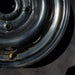 16" E-TRANSIT 22-25 , steel Original OEM Wheel Rim - Back View