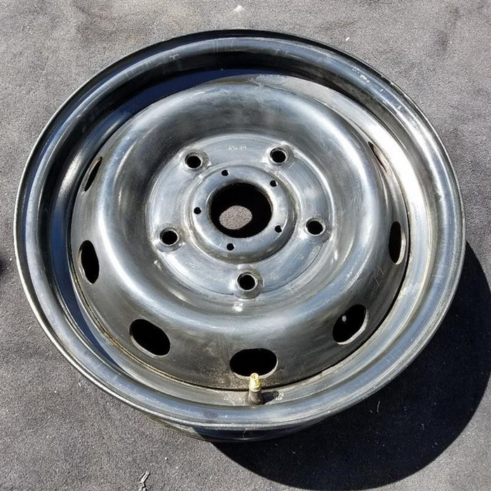 16" E-TRANSIT 22-25 , steel Original OEM Wheel Rim - View 7
