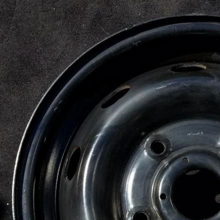 16" E-TRANSIT 22-25 , steel Original OEM Wheel Rim - Side Profile