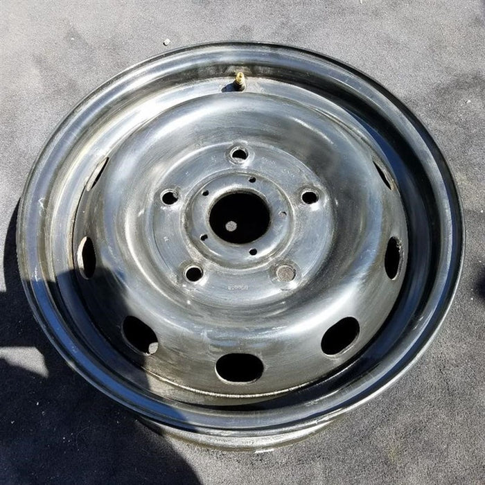 16" E-TRANSIT 22-25 , steel Original OEM Wheel Rim - View 8