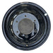 16" TRANSIT 150 22 , , 6 lug, steel, black Original OEM Wheel Rim - Front View