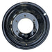 16" TRANSIT 150 22 , , 6 lug, steel, black Original OEM Wheel Rim - Front View