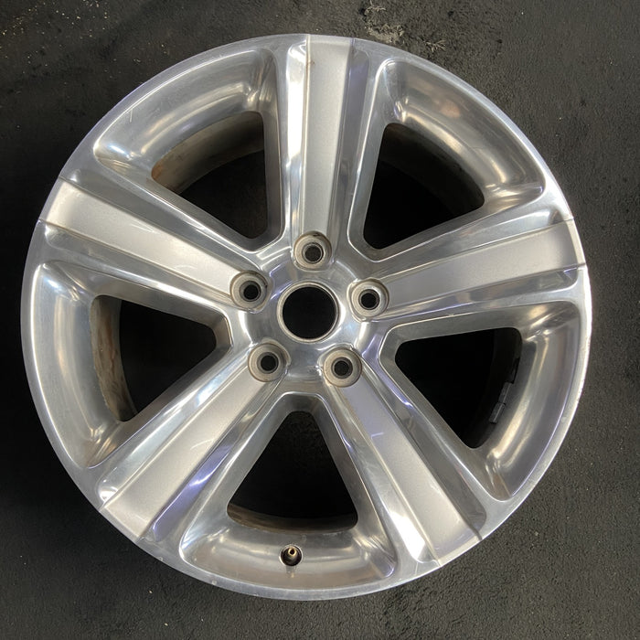 20" DODGE 1500 PICKUP 13 , 20x9, 5 spoke, polished with pockets Original OEM - Additional View