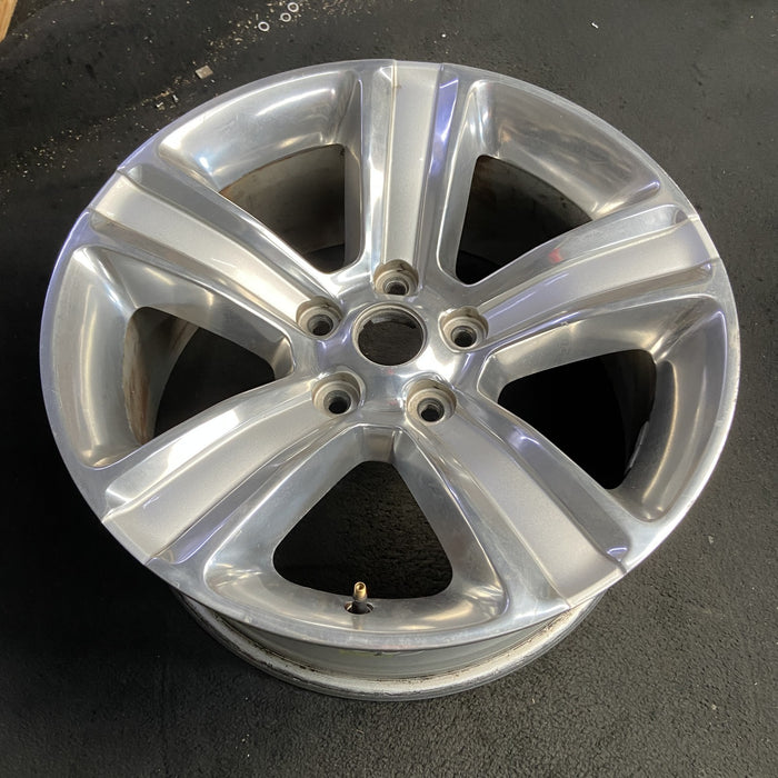 20" DODGE 1500 PICKUP 13 , 20x9, 5 spoke, polished with pockets Original OEM - View 7
