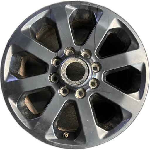 20" DODGE 2500 PICKUP 19-21 , 20x8, , , single spoke Original OEM Wheel Rim - Front View