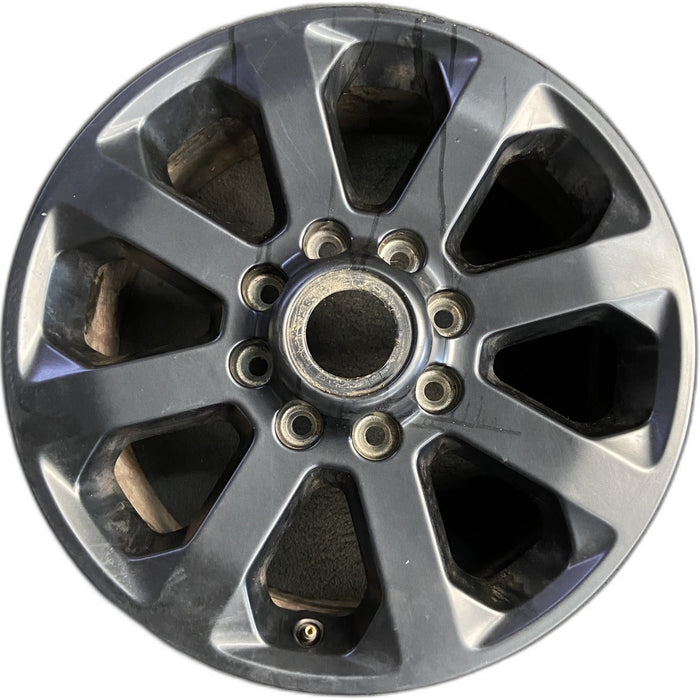 20" DODGE 2500 PICKUP 19-21 , 20x8, , , single spoke Original OEM Wheel Rim - Front View