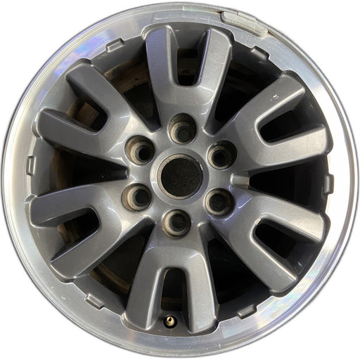 17" FORD F150 RAPTOR 10-11 17x8.5, Original OEM Wheel Rim - Front View