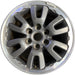 17" FORD F150 RAPTOR 10-11 17x8.5, Original OEM Wheel Rim - Front View