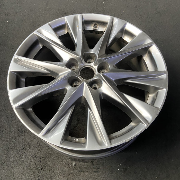 19" MAZDA CX-5 21 aluminum, 19x7, gloss black Original OEM Wheel Rim - View 8