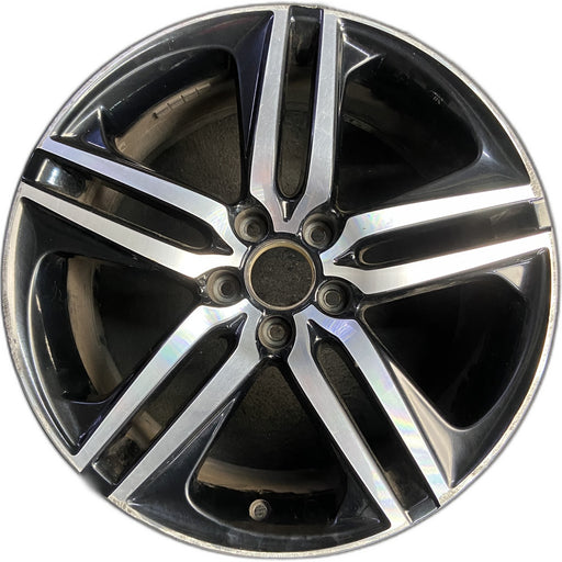 19" ACCORD 16-17 19x8 , factory Original OEM Wheel Rim - Front View
