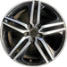 19" ACCORD 16-17 19x8 , factory Original OEM Wheel Rim - Front View