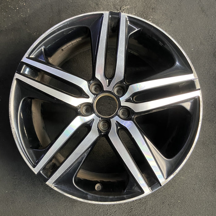 19" ACCORD 16-17 19x8 , factory Original OEM Wheel Rim - Additional View